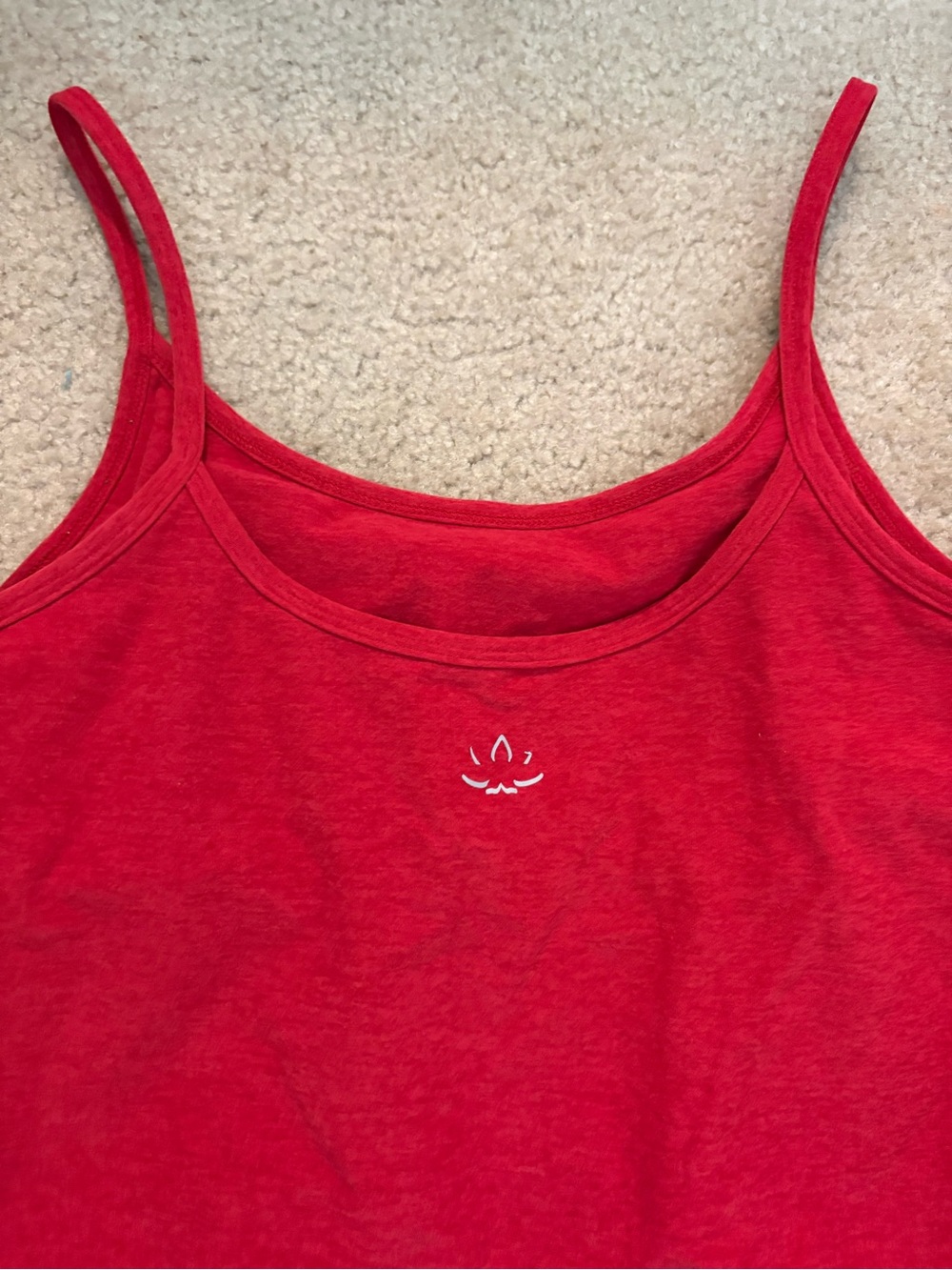 Beyond Yoga Red Workout Set - Picture 2 of 5